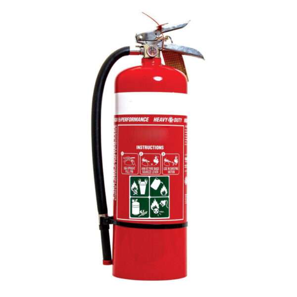 4.5kg Heavy Duty High Performance ABE Powder Type Portable Fire Extinguisher