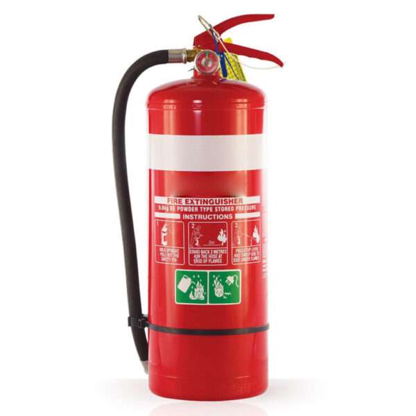 9.0kg BE Powder Type Portable Fire Extinguisher