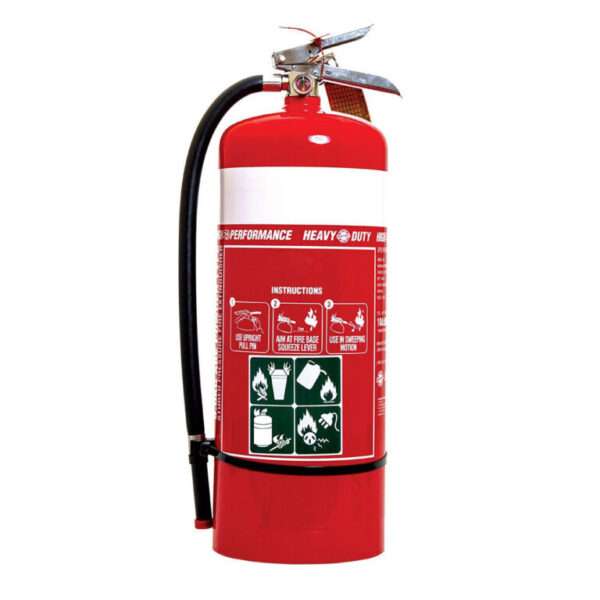9.0kg Heavy Duty High Performance ABE Powder Type Portable Fire Extinguisher