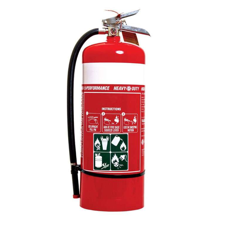 9.0kg Heavy Duty High Performance ABE Powder Type Portable Fire Extinguisher