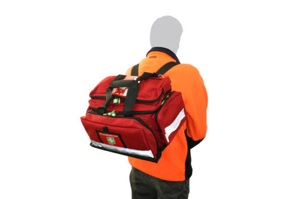 First Aid Soft Pack, R4 Red