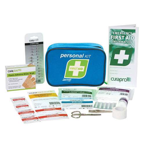 Personal First Aid Kit, Soft Pack