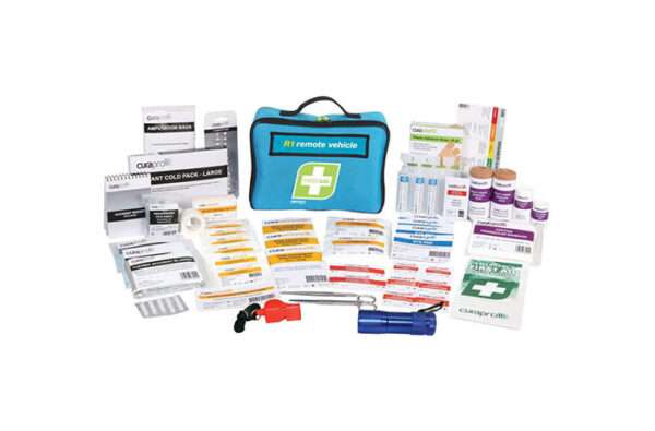 R1 Remote Vehicle First Aid Kit, Soft Pack