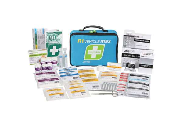 R1 Vehicle Max First Aid Kit, Soft Pack