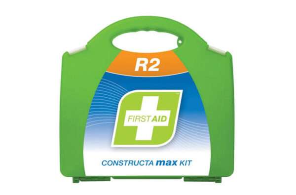 R2 Constructa Max First Aid Kit, Plastic Portable - Image 2
