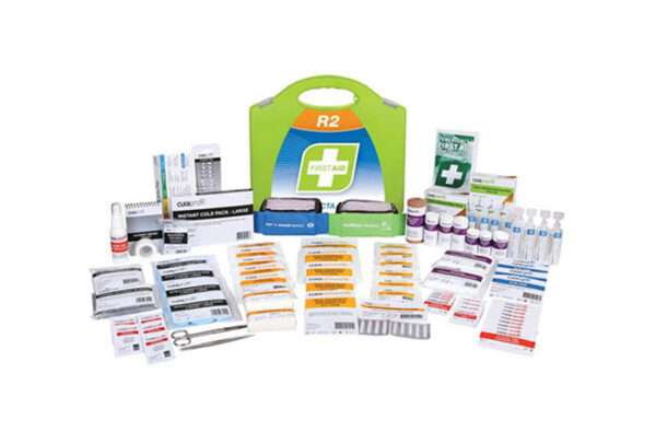 R2 Constructa Max First Aid Kit, Plastic Portable