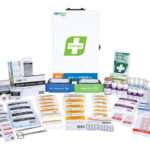 R2 Farm ‘N’ Outback First Aid Kit, Metal Wall Mount