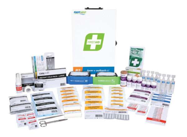 R2 Farm 'N' Outback First Aid Kit, Plastic Portable