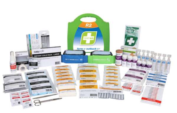 R2 Farm 'N' Outback First Aid Kit, Plastic Portable