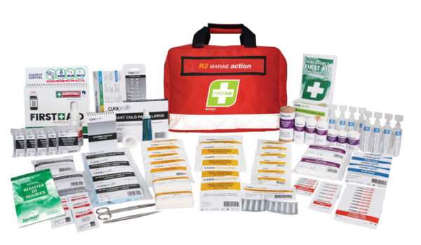 R2 Marine Action First Aid Kit, Soft Pack